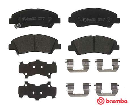 A.B.S. P 30 076 BREMBO Bremsbelagsatz, Scheibenbremse